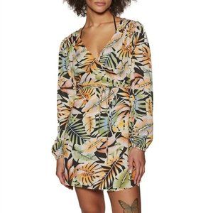 Billabong Spring Romance Mini Wrap Dress Sizes XS and S